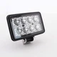 Peterson 903MV LED Rectangular Work Light Polycarbonate Lens Aluminum Body
