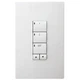 PHILIPS DYNALITE DR2PA-JXX-X-W-WE-P-BW-X-S REVOLUTION SERIES USER CONTROL PANEL