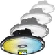 SELECT LIGHTING UFO LED High Bay Shop Light, 200W/160W/115W Selec (4 PACK) #4547