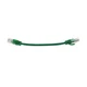 WATTSTOPPER LMRJ-01 RJ-45 CABLE DLM DEVICE 6" NON-PLENUM RATED CABLE, GREEN