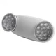 Sylvania EMLIGHT1B3DVTHR/S/WH LED Emergency Light with Frog-Eye Round Lights