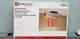  UTILITECH 144531  LED EXIT SIGN ***Brand New*** 2 signs