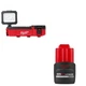 Milwaukee 2356-20 + 48-11-2425 M12 PACKOUT Flood Light w/ CP2.5 Battery