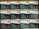 Pack of 12 Pieces Sylvania 64977 68842 MC20TF/U/GU6.5/830 20W Metal Halide Bulb