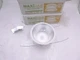 2 Pack Maxilume Recessed Lighting 6" Reflector with Diffuse Lens HH6-6501-CL-WH