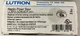 Lutron Radio Power Saver  Infrared Ceiling Occupancy Senser ULRF2-OCR2B-P-WH
