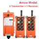 F21-E1B Industrial Wireless Crane Radio Remote Control Hoist Controller AC 24V