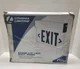 Lithonia Lighting LQM S 3 G 120/277 EL N M6 LED Emergency Exit Sign