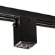 Nora Lighting Black H Type Track Power Outlet Adapter Nt 327B 1 Pack