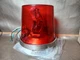 AdaptaBeacon Edwards Rotating Red Light Weatherproof Signal Beacon 52R-G5-20WH