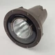 Kichler 15263AZ In Ground Well Light,Architectural Bronze, 70W,Par30L/Par38/E17