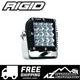 Rigid Industries Q-Series Pro LED Light - Spot Beam - White LED
