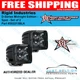 Rigid Industries D-Series Midnight Edition - Spot - Set of 2
