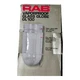 Rab Vtg GL100 100 Series Vaporproof Threaded Clear Glass Globe Only No Fixture