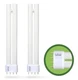 Dameiol 2Pack PL18-B-FFP 18W Replacement Bulbs for OttLite T18330 T186C0 T40112