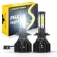 CANBUS H7 LED Headlight Bulb Kit High or Low Beam Super Bright White 6000K 110W