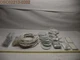 QTY = 4: Hubbell Lighting LC6-ENDCAP, 3L-P-ID-STD-C1-END CAP KIT, S1575315
