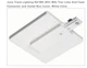 JUNO LIGHTING R21WH End Feed Track Connector and White Outlet Box Cover