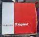 LOT OF 20 LEGRAND PASS & SEYMOUR TRADEMASTER SINGLE GANG WALL PLATE WHITE TP26