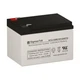 SigmasTek SP12-12HR Battery (12V 12AH Terminal F2)