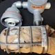 Vintage Killark VAG-100 wGreen Light Dust & Vapor proof light (explosion proof) 