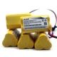 (5-Pack) 3.6V 800mAh Ni-Cd Battery for Lithonia ELB B001 ELBB001 EU2 LED, Uni...