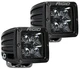 Rigid Industries (202213BLK) D-Series Midnight Edition - Spot - Set of 2