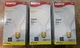 Lot of 3 - Satco S4962 130-Volt 300-Watt PS35 Mogul Base Light Bulb, Frosted