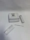 10 pc Industrial Pack Damar 130 V 500 W Halogen Quartz Bulb 500T3Q Clear