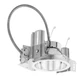Lithonia Lighting LDN6 35-10 MVOLT GZ10 HSG LED New Construction - Silver
