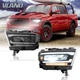 VLAND Full LED Headlights Sequential Indicator For 2019-2023 Dodge Ram 1500 Pair