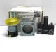 Siemens 3SB3 644-6BA30 Indicator Light With Yellow Lens 3SB36446BA30