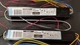 Lot of 2, PHILIPS ADVANCE ICN-4P16-TLED-N LED T8 Driver,120 to 277 VAC, 9-1/2 in