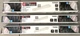 THREE (3) Utilitech Pro 24" Direct Wire LED Strip Light Bars 0595684 & 0595682