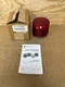 FEDERAL SIGNAL, 141ST-120R, ELECTRAFLASH STROBE LIGHT  *RED*, NIB! MAKE OFFER!