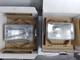 HEADLIGHT NEW PHILIPS CRYSTAL VISION ULTRA HALOGEN H4666CV 12V BRIGHT,SET(2)