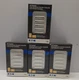 Lot Of 4 Eaton Residential Commercial LED Steplight Nightlight 356895/7739W
