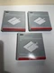 Lot of 3 Juno Trac-Lites Junction Box End Feed Connector. R21