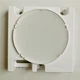 Philips Fortimo Surface Ceiling LED Round Light Module DLM Flex White Cover 5 pk