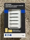 Eaton LED Steplight 2 Wallplates Included White Indoor Use Only 7739W-BX-LW