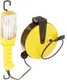 BAYCO Fluorescent Work Light 40ft Retractable Reel Work Auto Shop Repair Light