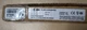 Banner Work Light Strip 430 MM 12-30~VDC P/N WLS28-2XW430DSQ-ND