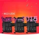 1PC new EATON M22-LEDC-R with light base #TX