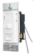 Hubbell Dimmer Sliders SINGLE-POLE/3-WAY 0-10V 8A LED White LCD0108SW