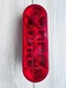 Optronics LED Oval Tail Light STL2RB Red Stop Turn Brake 10 Diode 6" 3-Pin
