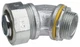 Crouse-Hinds LT15045, Liquidtight Metallic Conduit Conn, 1 1/2" 45 Degree, 1 PC