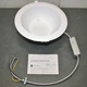 GE Lumination 8" LED Downlight Kit LRXR810835MD, 120-277V AC, Wet Location