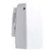 Access Lighting Adapt 1 Light LED Outdoor Wall Sconce, White - 20789LED-WH