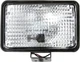 Grote 63181-5 FORWARD LIGHTING, CLEAR, FLOOD, HALOGEN WORK LAMP