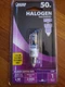 Feit Electric BPQ50/CL/MC/RP 50-Watt T3 Bulb with Mini Candelabra Base